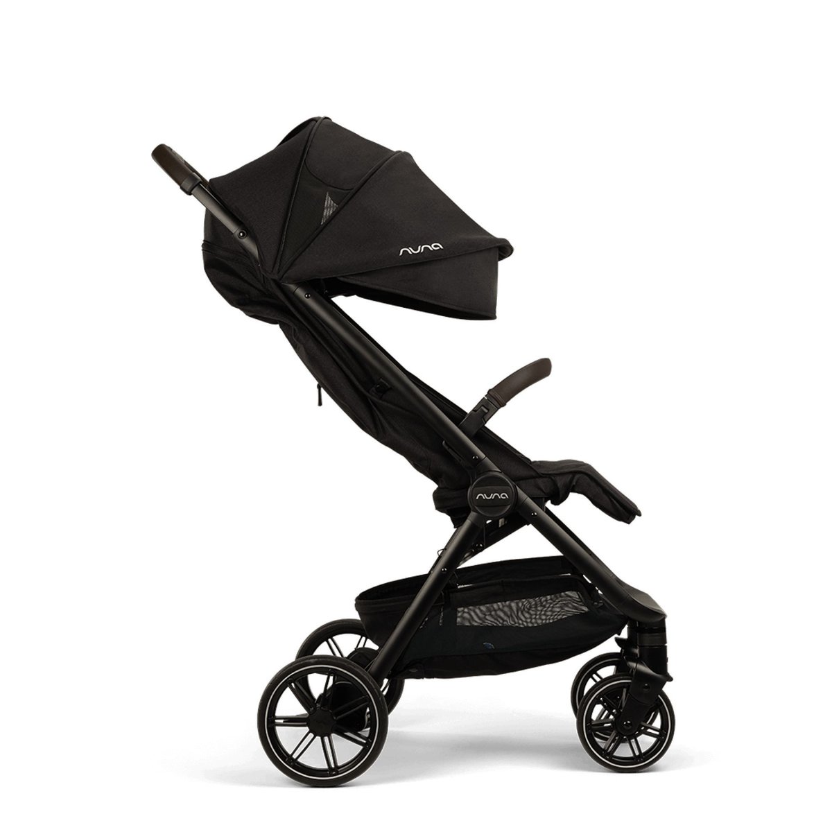 Poussette TRVL lx caviar, NUNA