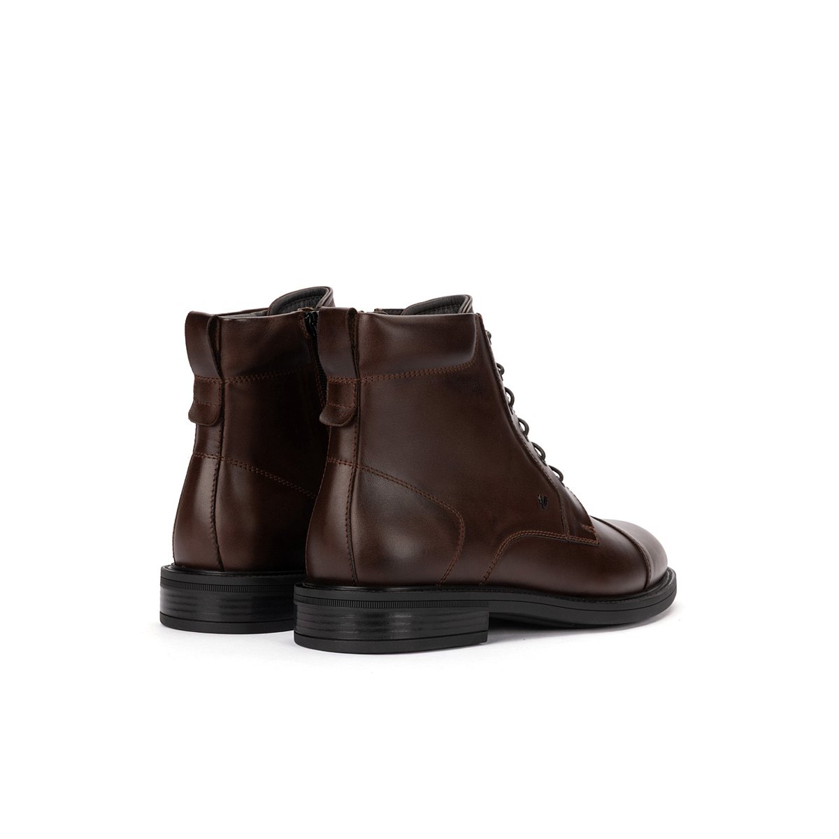 Bottines cuir Albany olmo, MARTINELLI