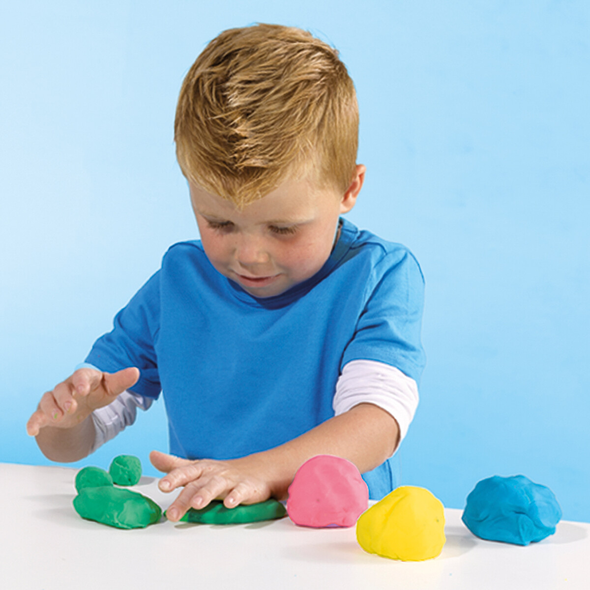 Brinquedo "Plasticina com acessórios", SES multicolor, SES