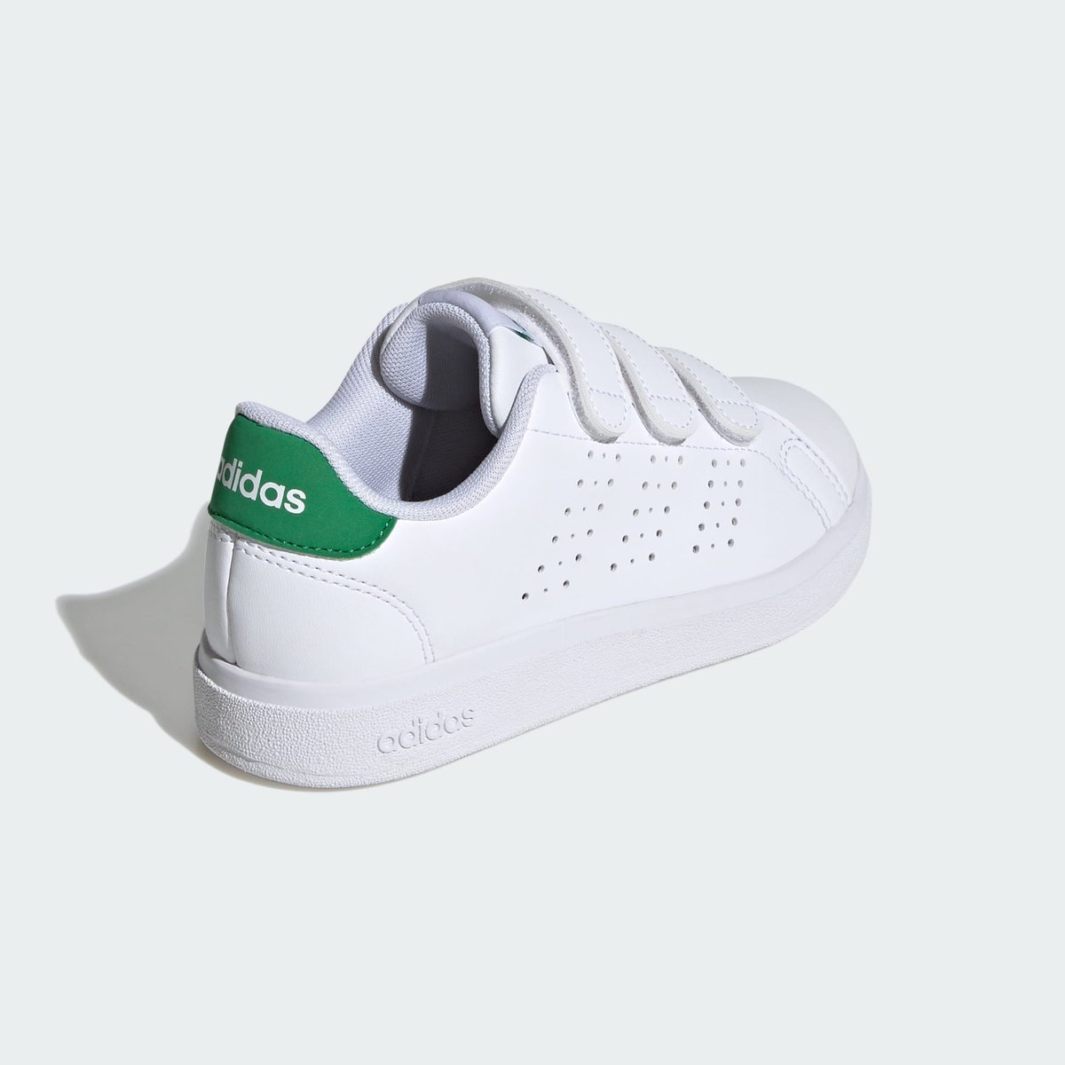 Baskets Advantage Base 2.0 blanc/vert, ADIDAS SPORTSWEAR