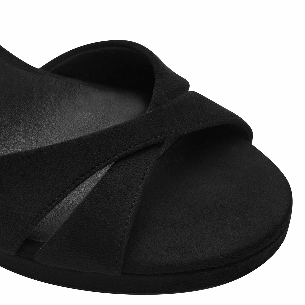 Sandalen met hak zwart, TAMARIS