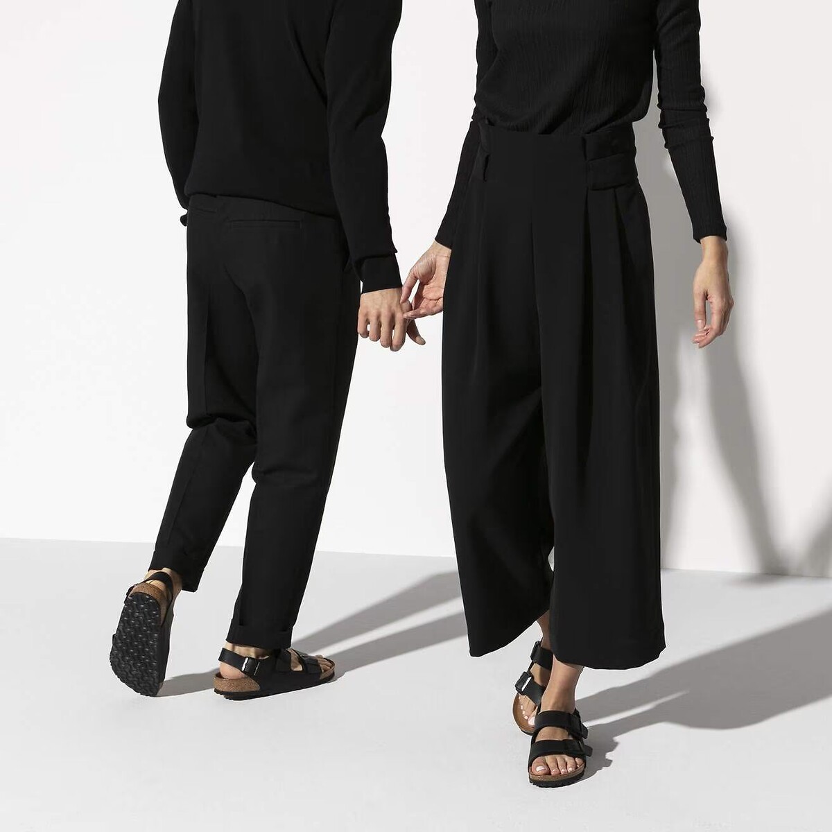 Sandales MILANO avec bride arrière noir, BIRKENSTOCK