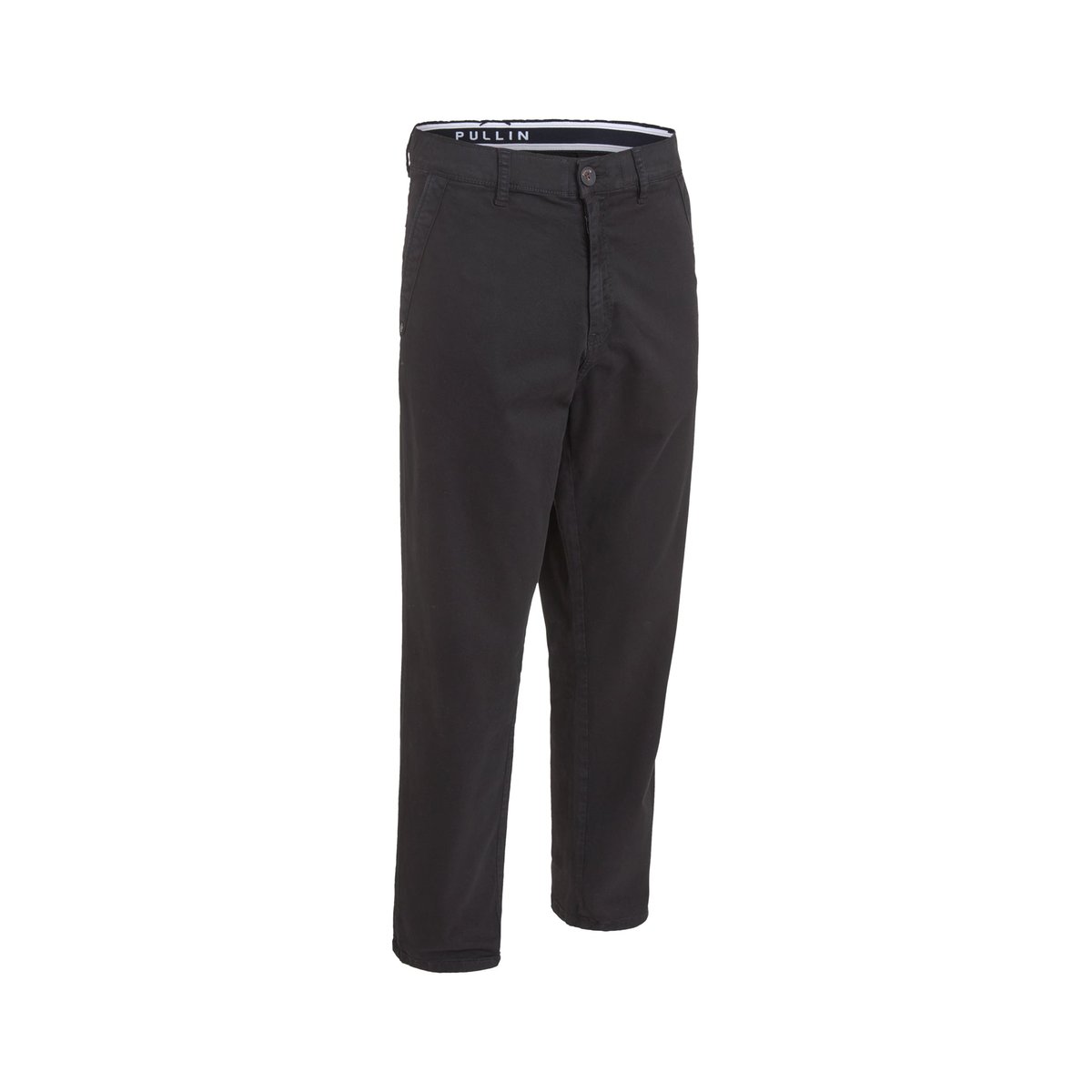 PANTALON LOOSE DARK noir, PULLIN
