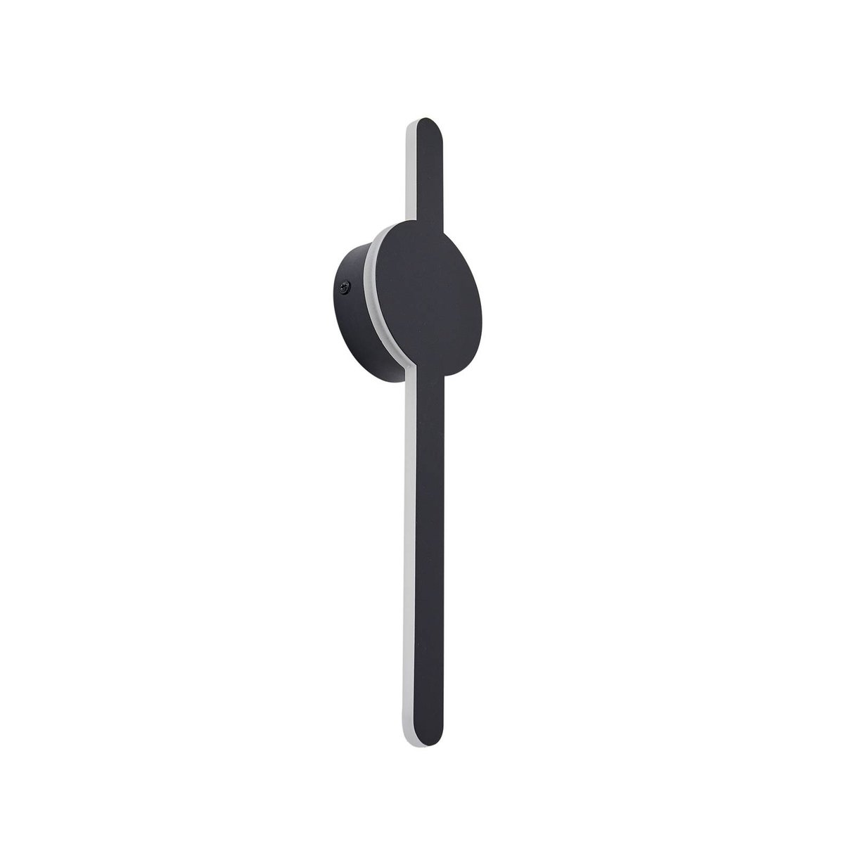 Applique moderneLED, Borian noir, LINDBY