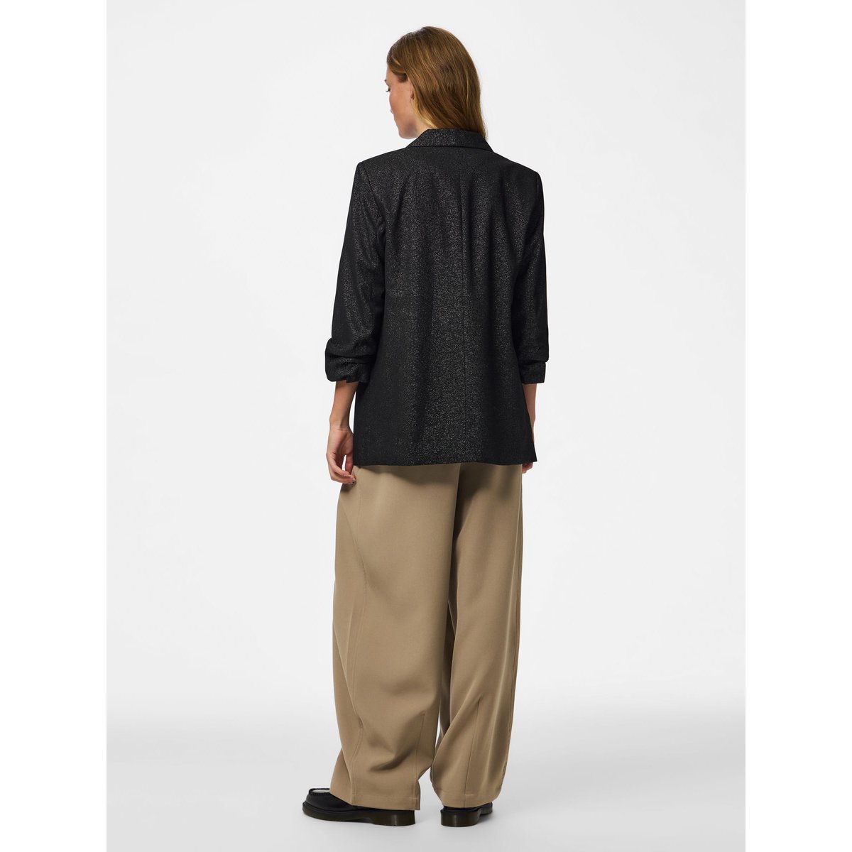 Blazer black, PIECES