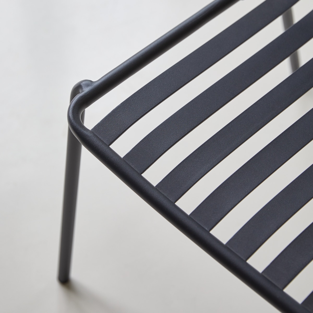 Chaise en Métal, GABY noir, TIKAMOON