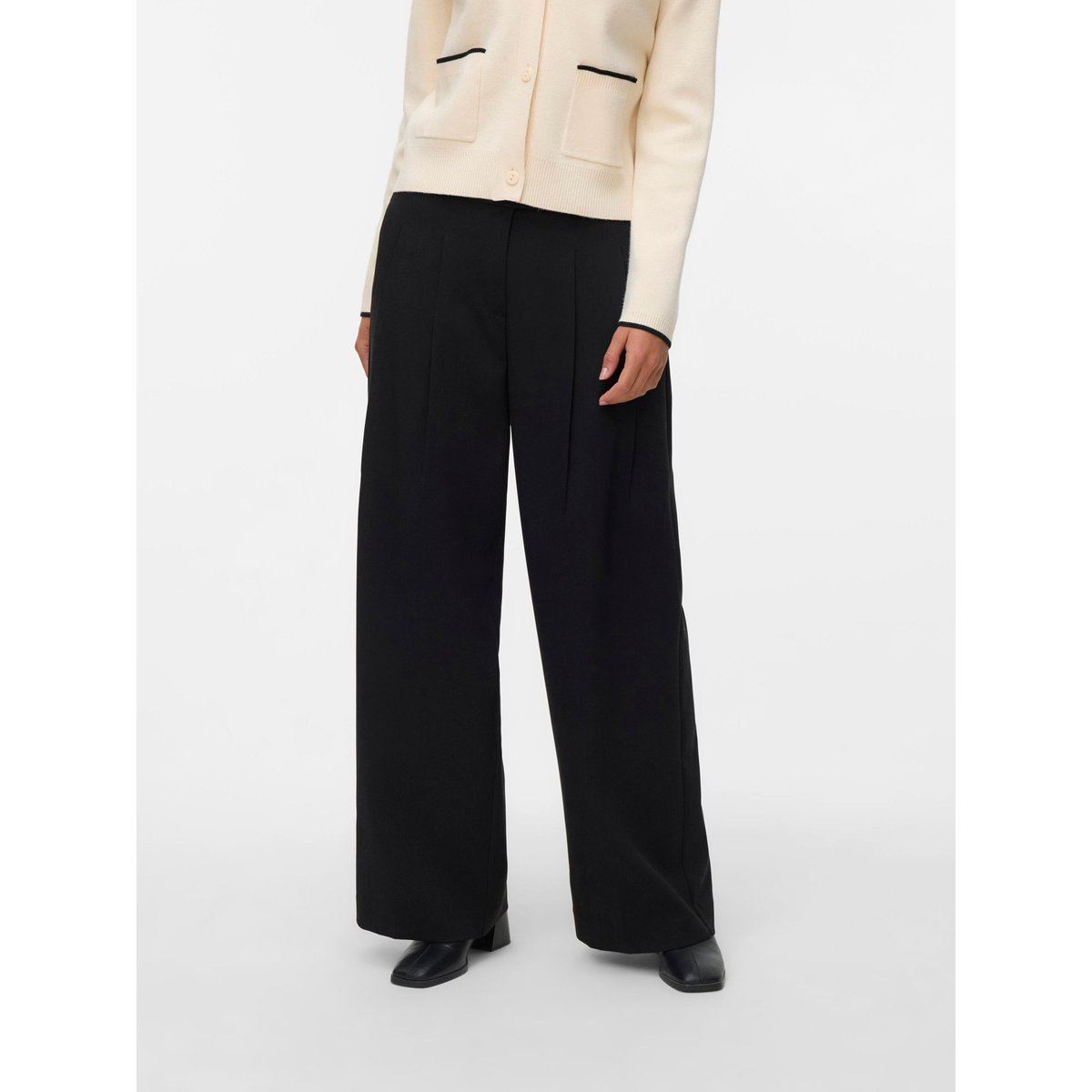 Pantalon De Tailleur noire - black, VERO MODA