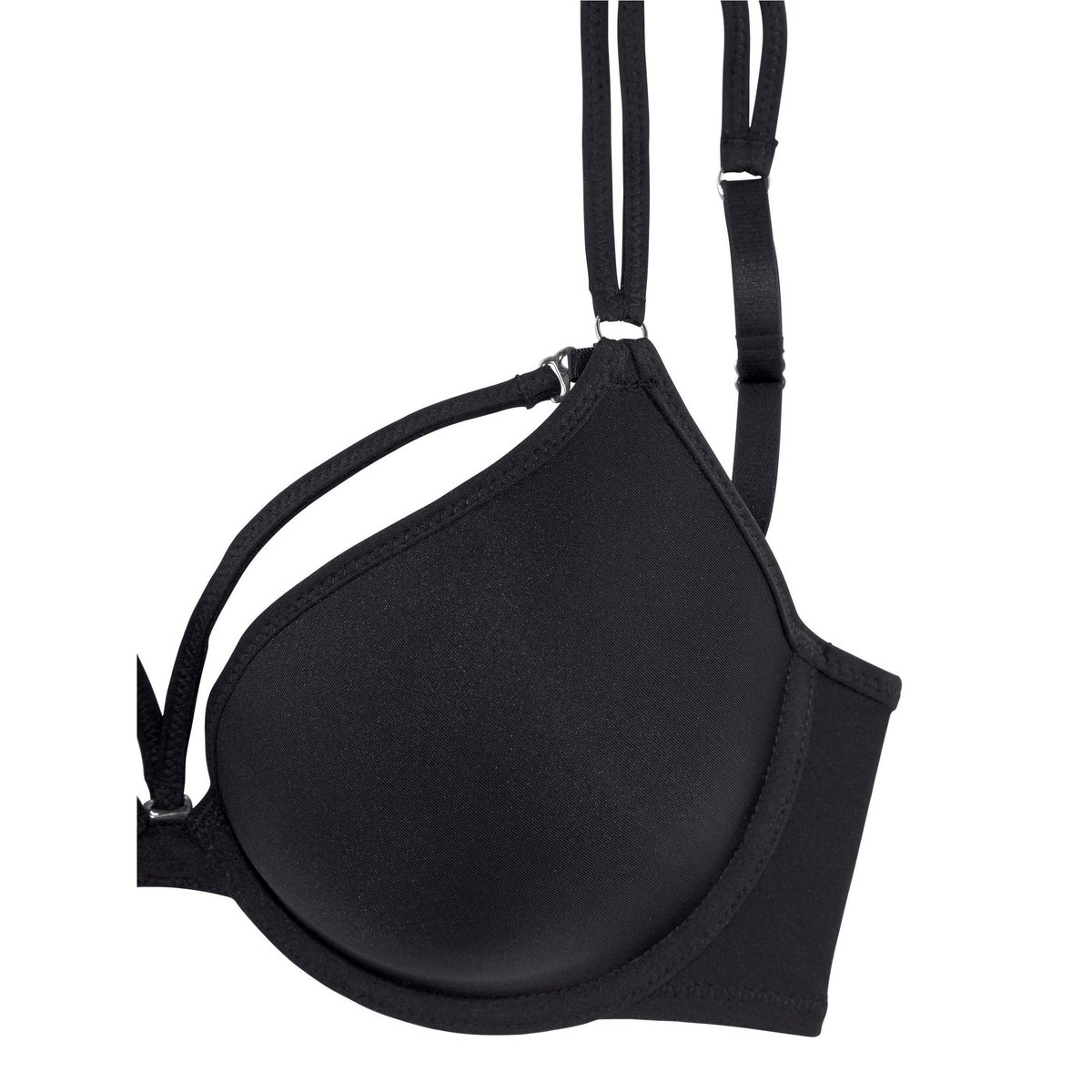 Soutien-gorge préformé Mira noir, LASCANA