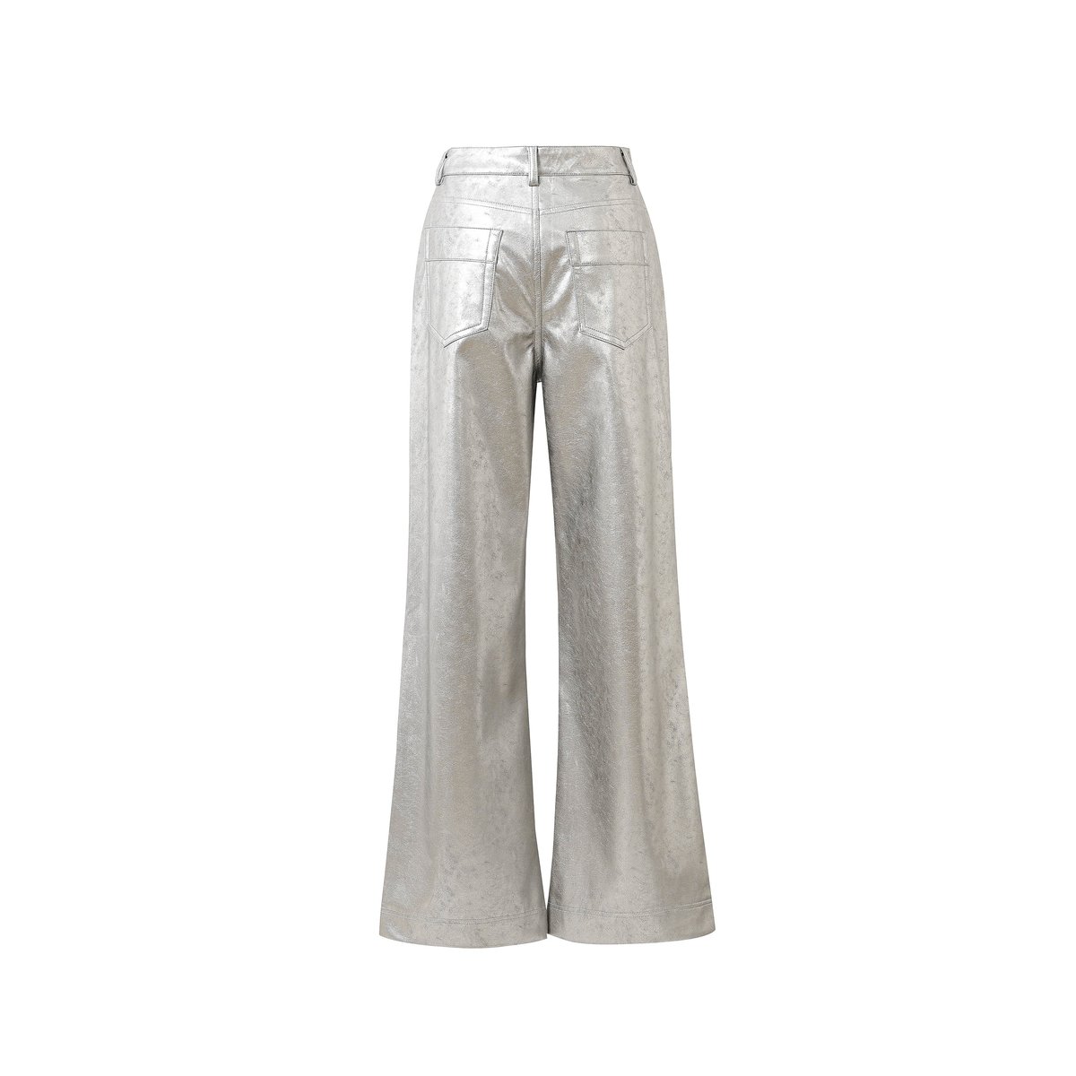 Pantalon CRISTALLE argente, FRNCH