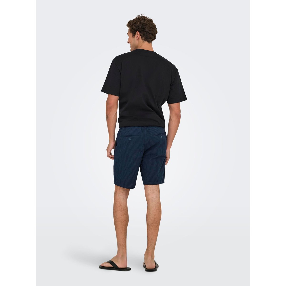 Short navy blazer 1, ONLY & SONS