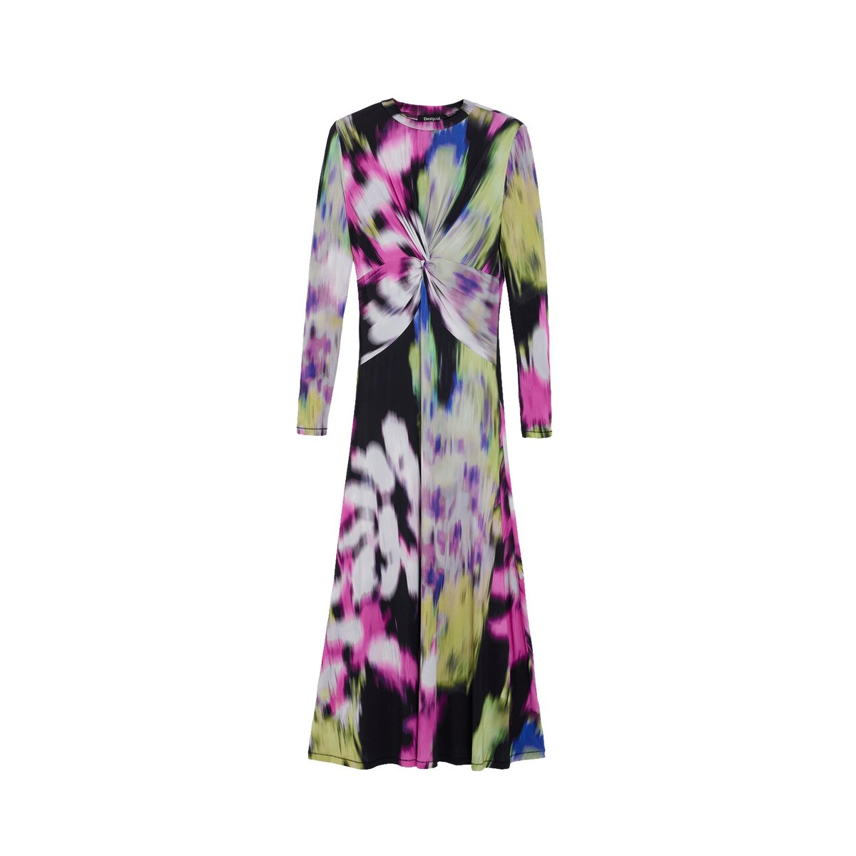 Robe longue imprimée M. C. Lacroix multicolore, DESIGUAL