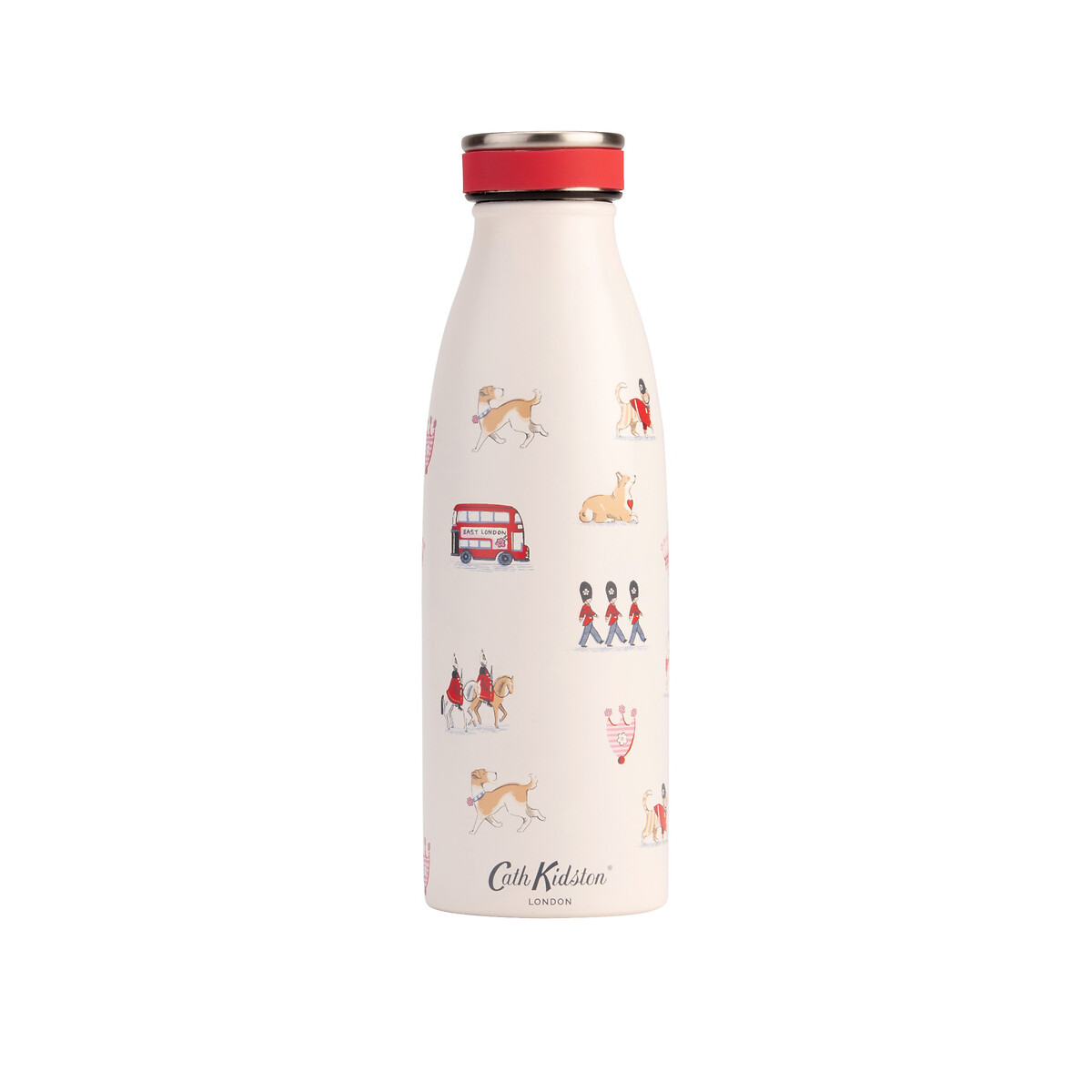 350ml London Town Stainless Steel Bottle neutral, CATH KIDSTON
