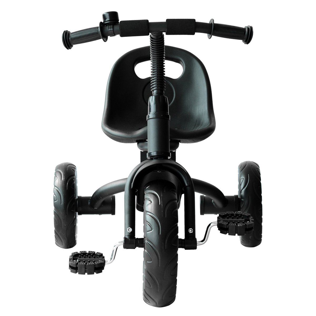 Tricycle pour enfants Métal Noir noir, HOMCOM