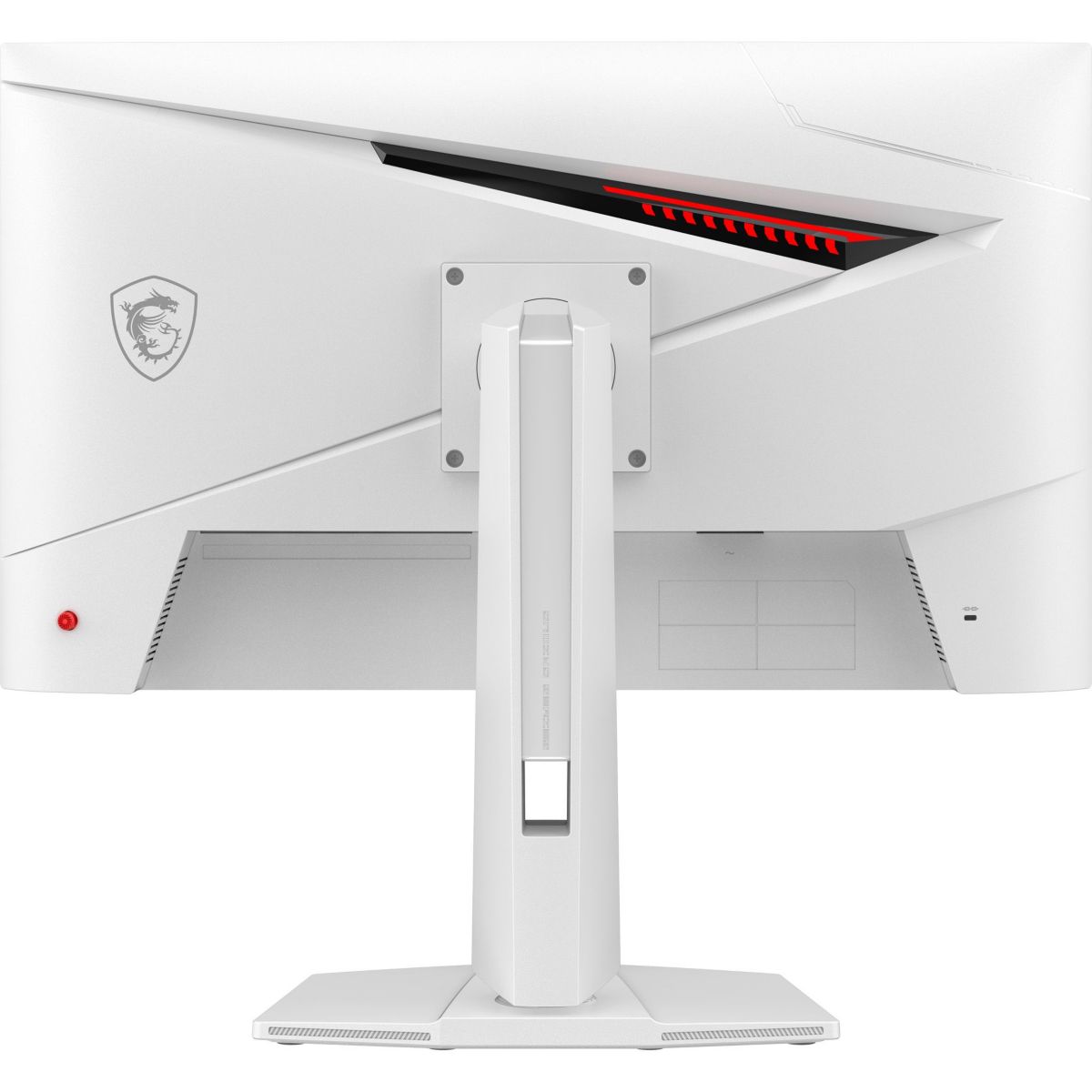 Ecran PC Gamer MAG 274QRFW 27" Fast IPS WQHD 320 Hz HDR 2x HDMI 2.1 couleur unique, MSI