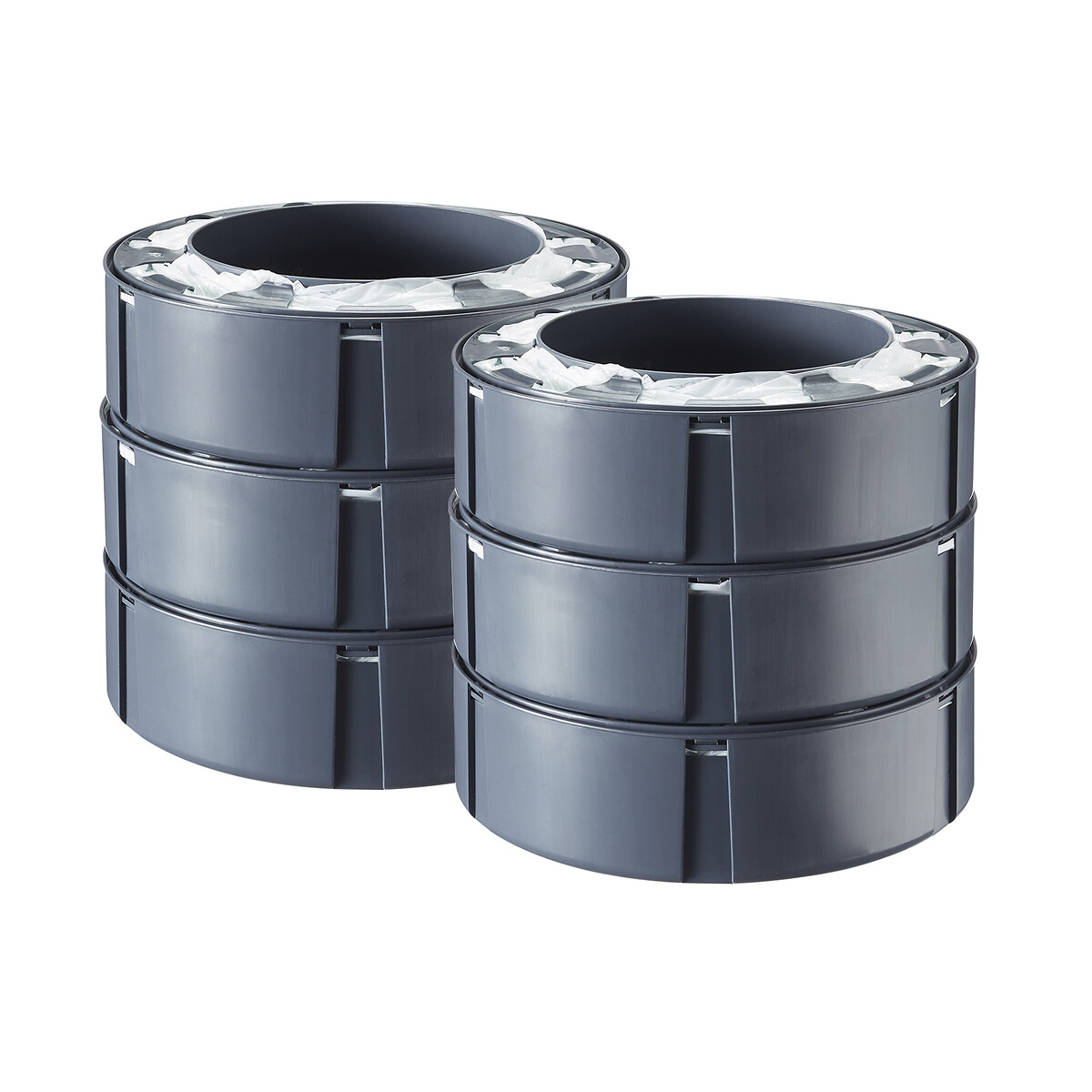 Recharges Poubelle Simplee Lot 6 noir, TOMMEE TIPPEE
