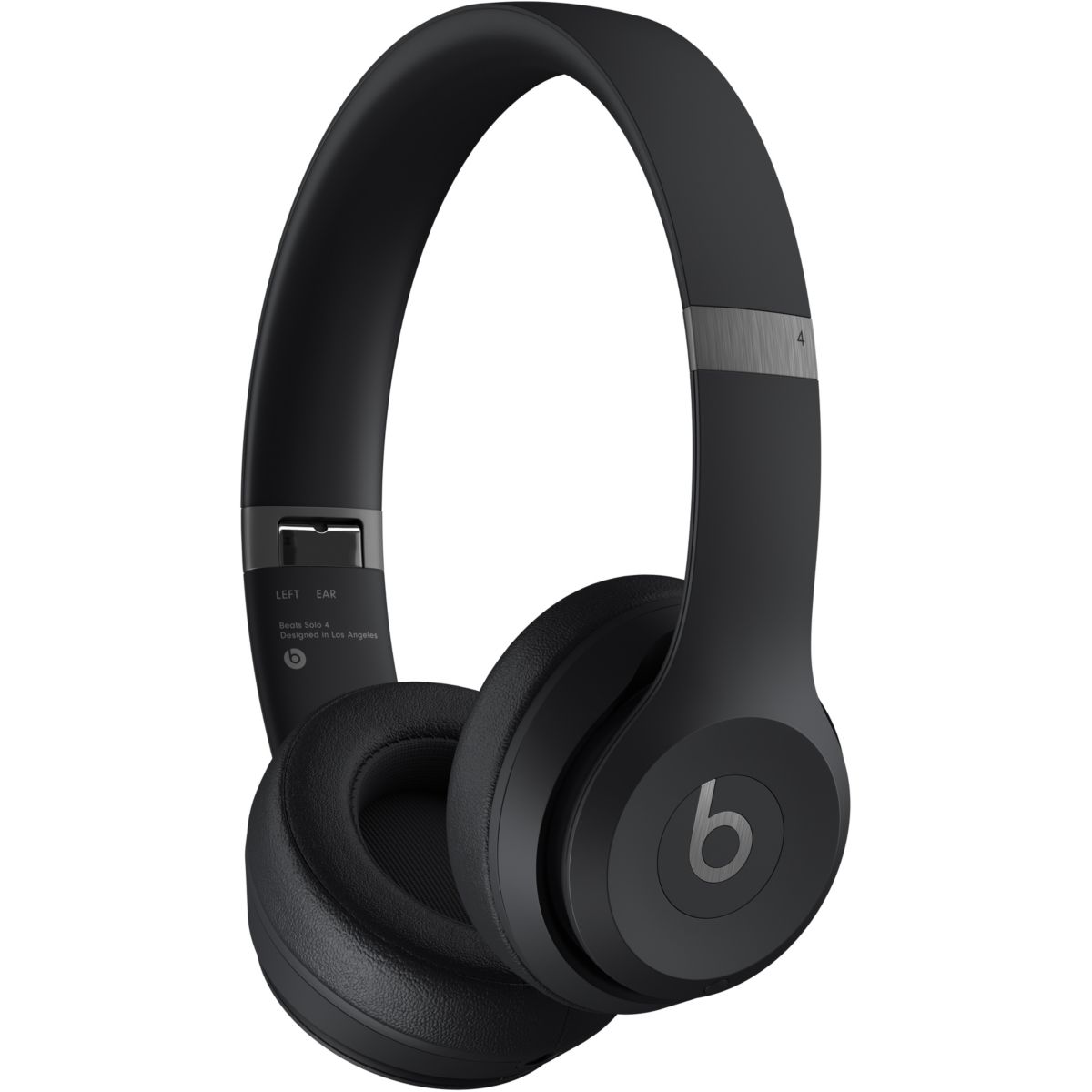 Casque Solo 4 wireless Matte Black noir mat, BEATS BY DR,DRE