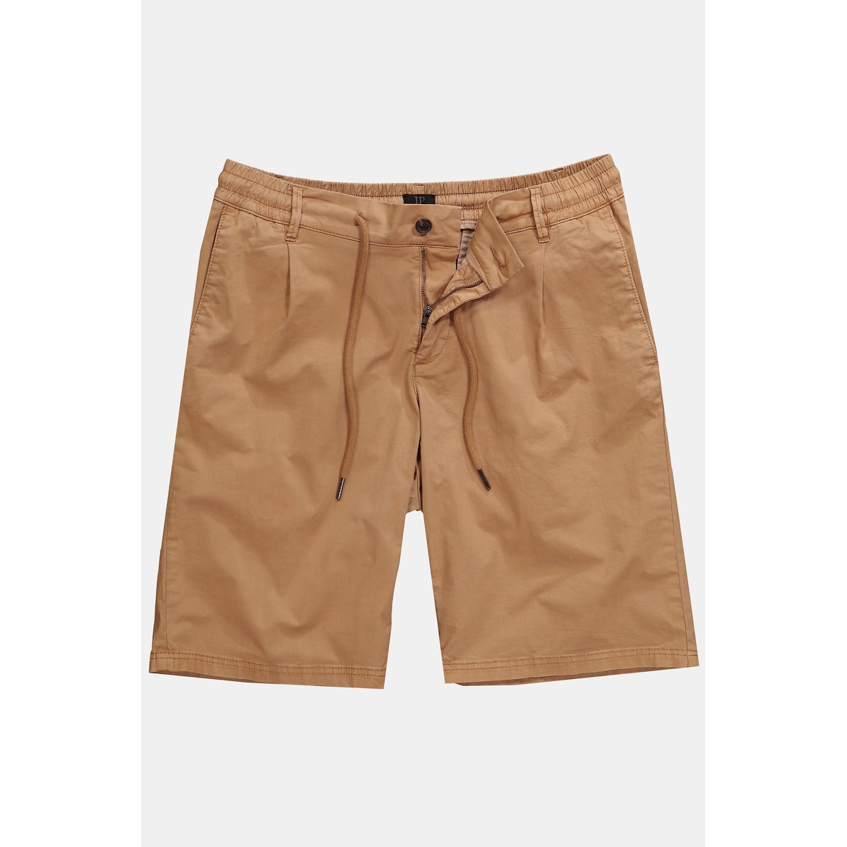 Bermuda chino coupe ventre confort chameau, JP1880