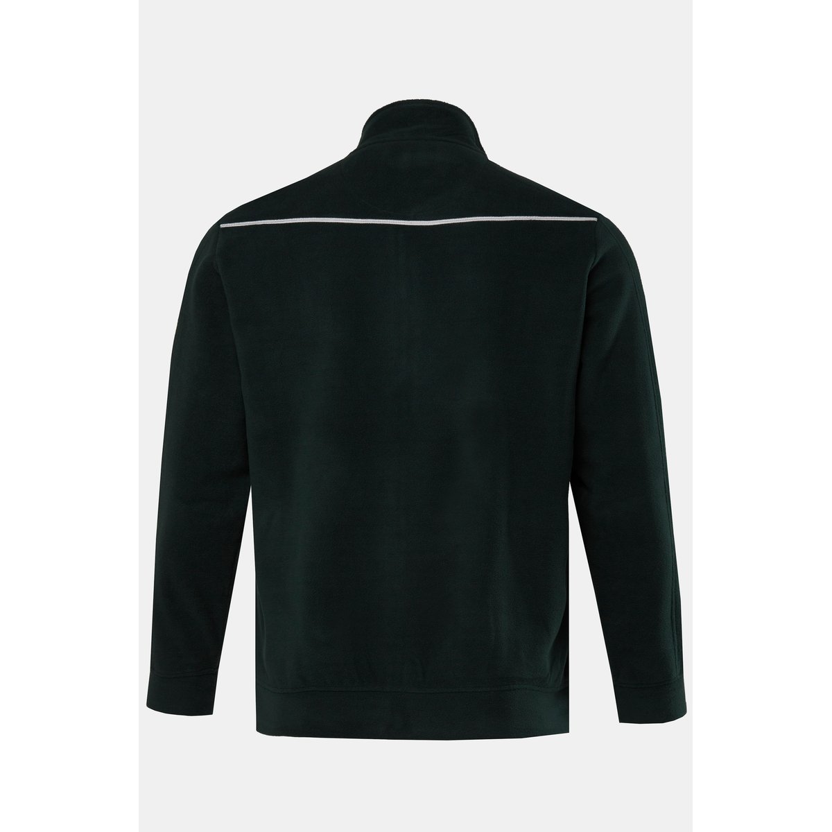 Veste en polaire. Poches zippées et détails vert minuit, JP1880