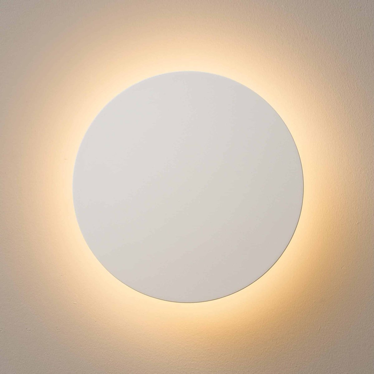 Applique LED circulaire moderne - LUNAR blanc, KOSILUM