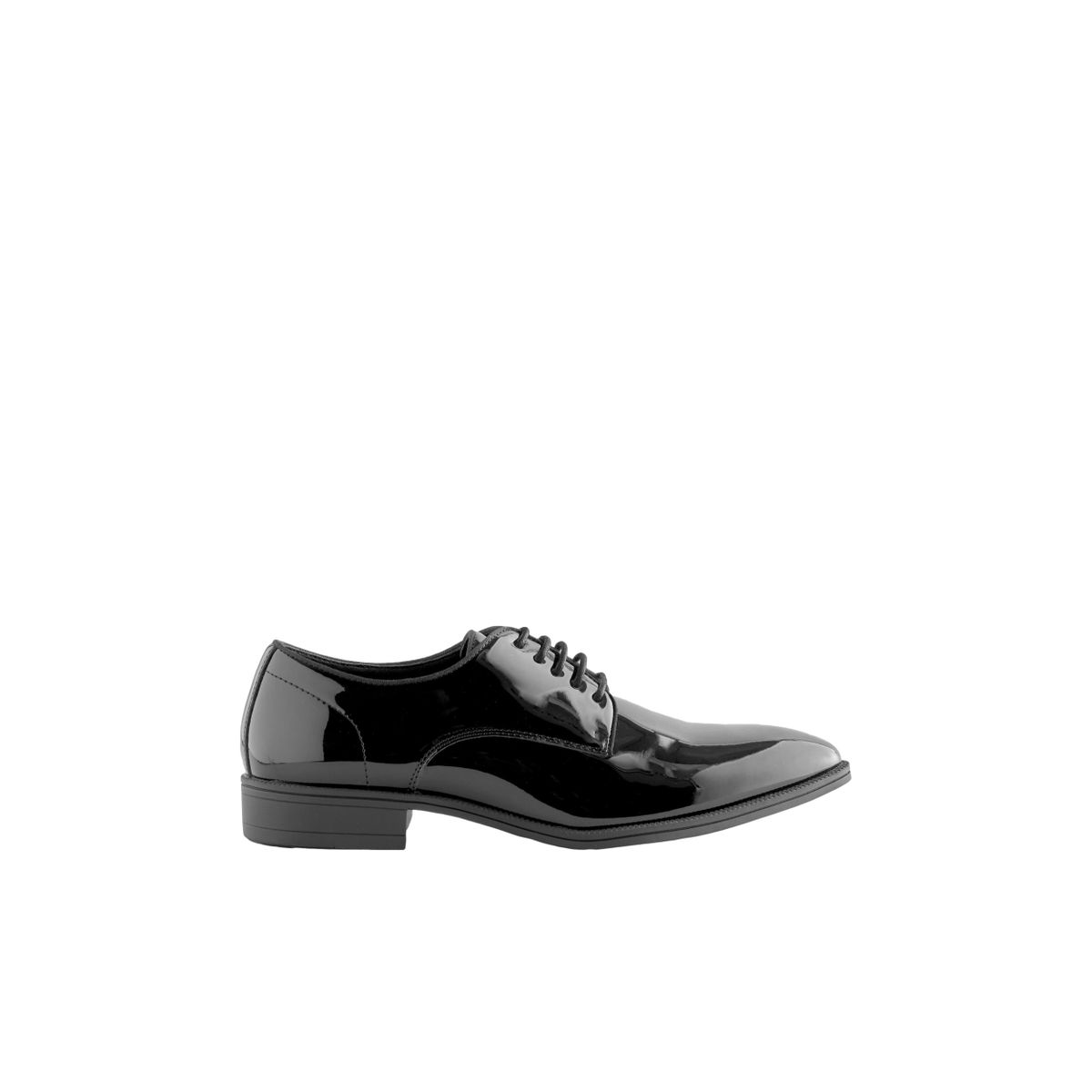 Derbys vernies noir, NEXT
