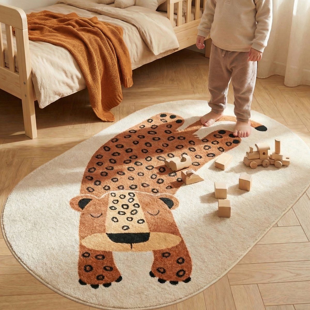 TAPIS CLEO couleur unique, NATTIOT