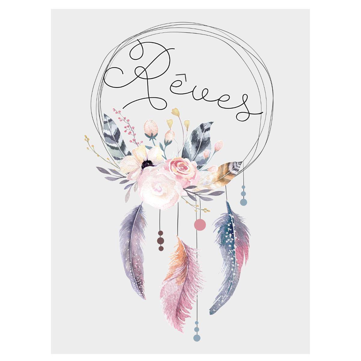 Sticker ILLU multicolore, ATMOSPHERA