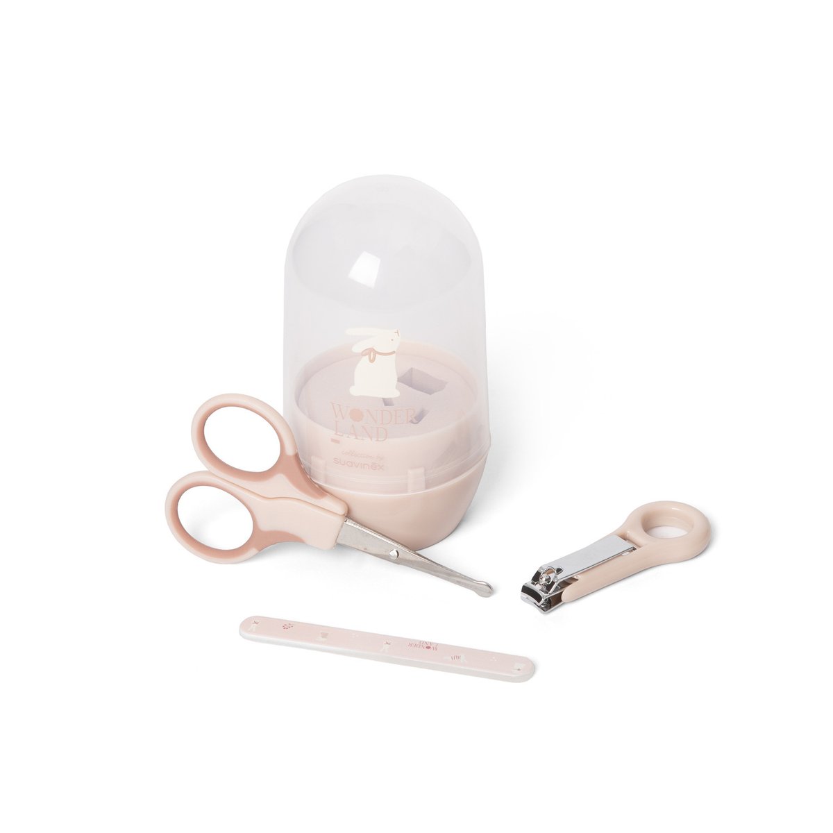 Set complet soin des ongles bébé coloris aléatoire multicolore, SUAVINEX