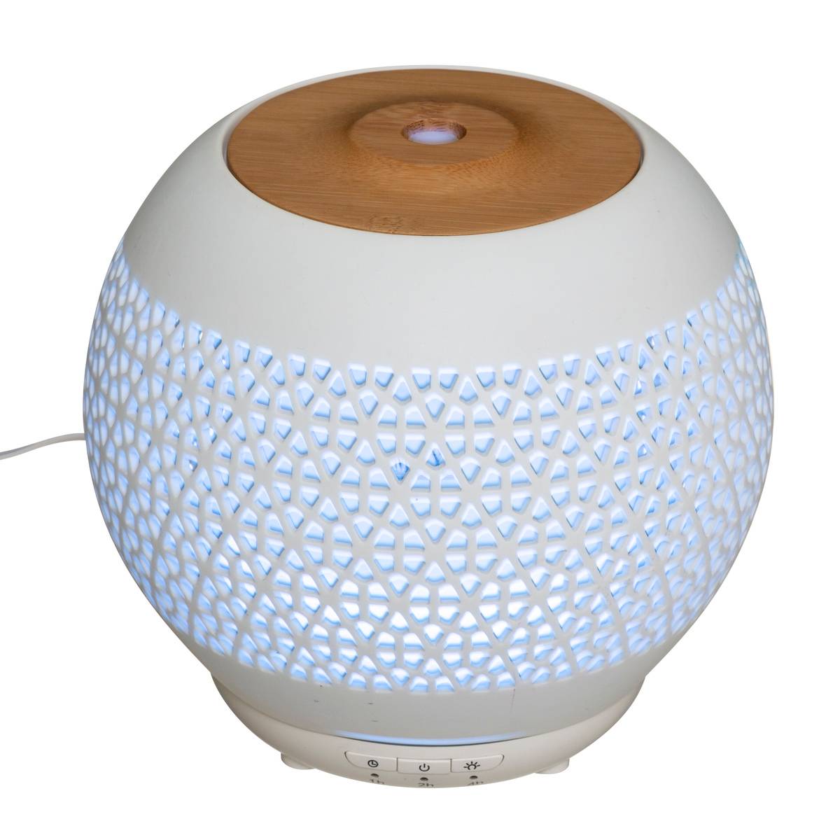 Diffuseur d'huiles essentielles blanc, ATMOSPHERA
