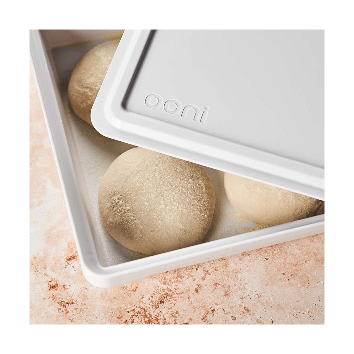 Boîte à patons à patons de pizza x2 couleur unique, OONI