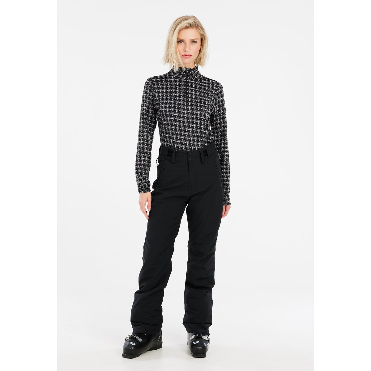 Pantalon de ski et de snowboard PRTCINNAMONES true black, PROTEST