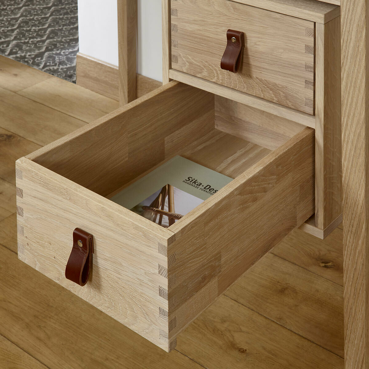 Bureau Bois massif NAMI bois naturel, AKITEN RETAIL