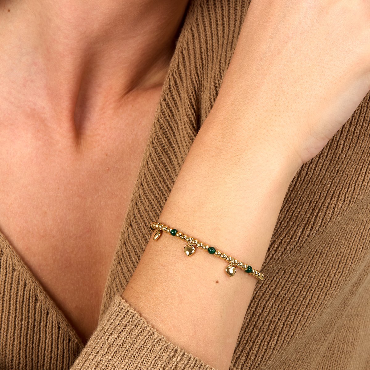 Bracelet TALISMANI or jaune, MORELLATO