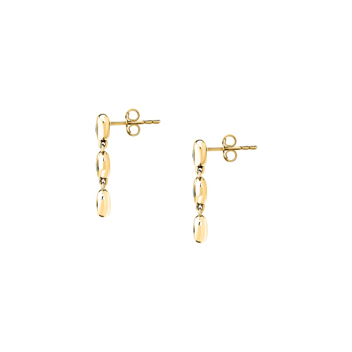 Boucles d'oreille TESORI ETERNI or jaune, MORELLATO