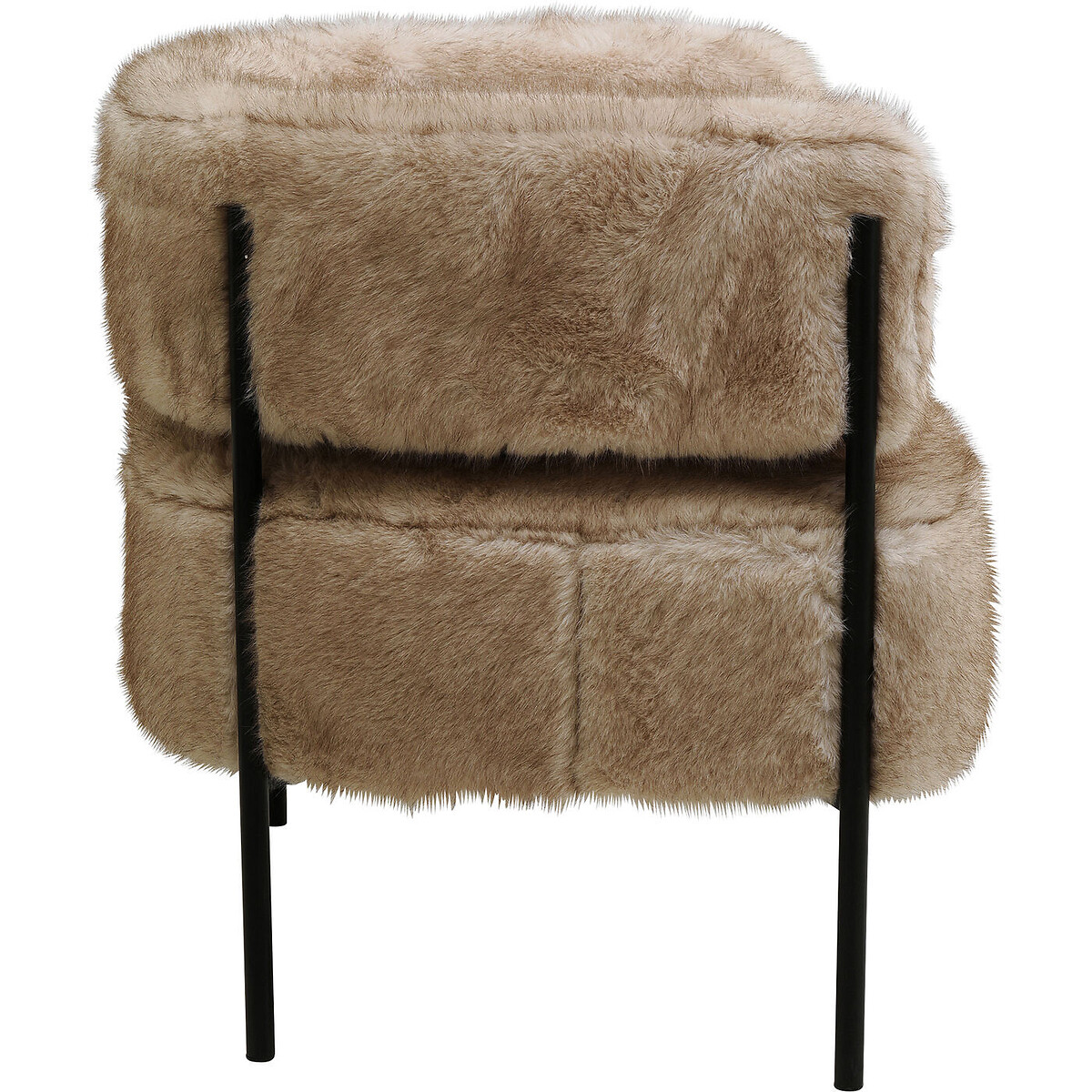 Fauteuil Lilja Soft marron, KARE DESIGN