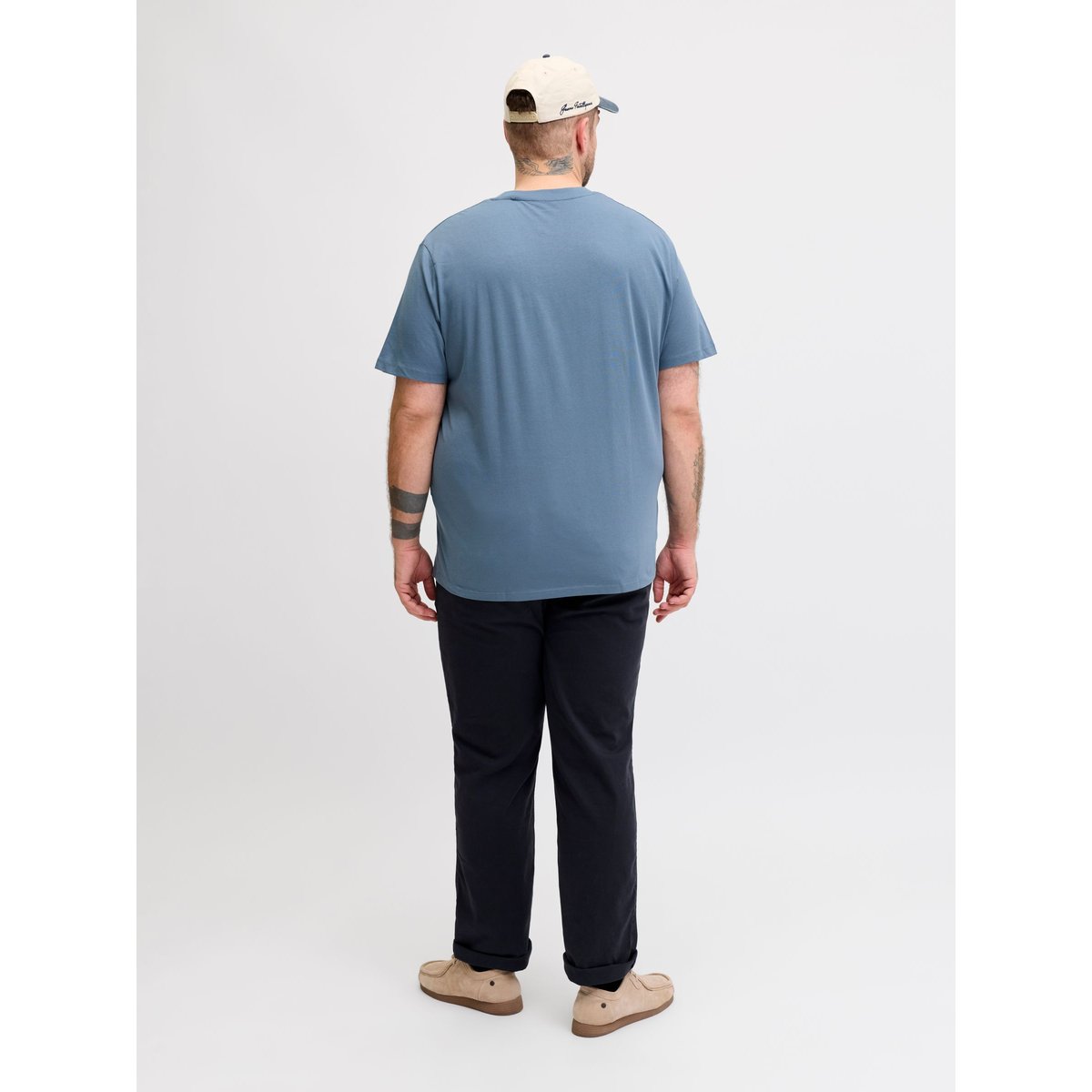 T-Shirt blue mirage, JACK & JONES