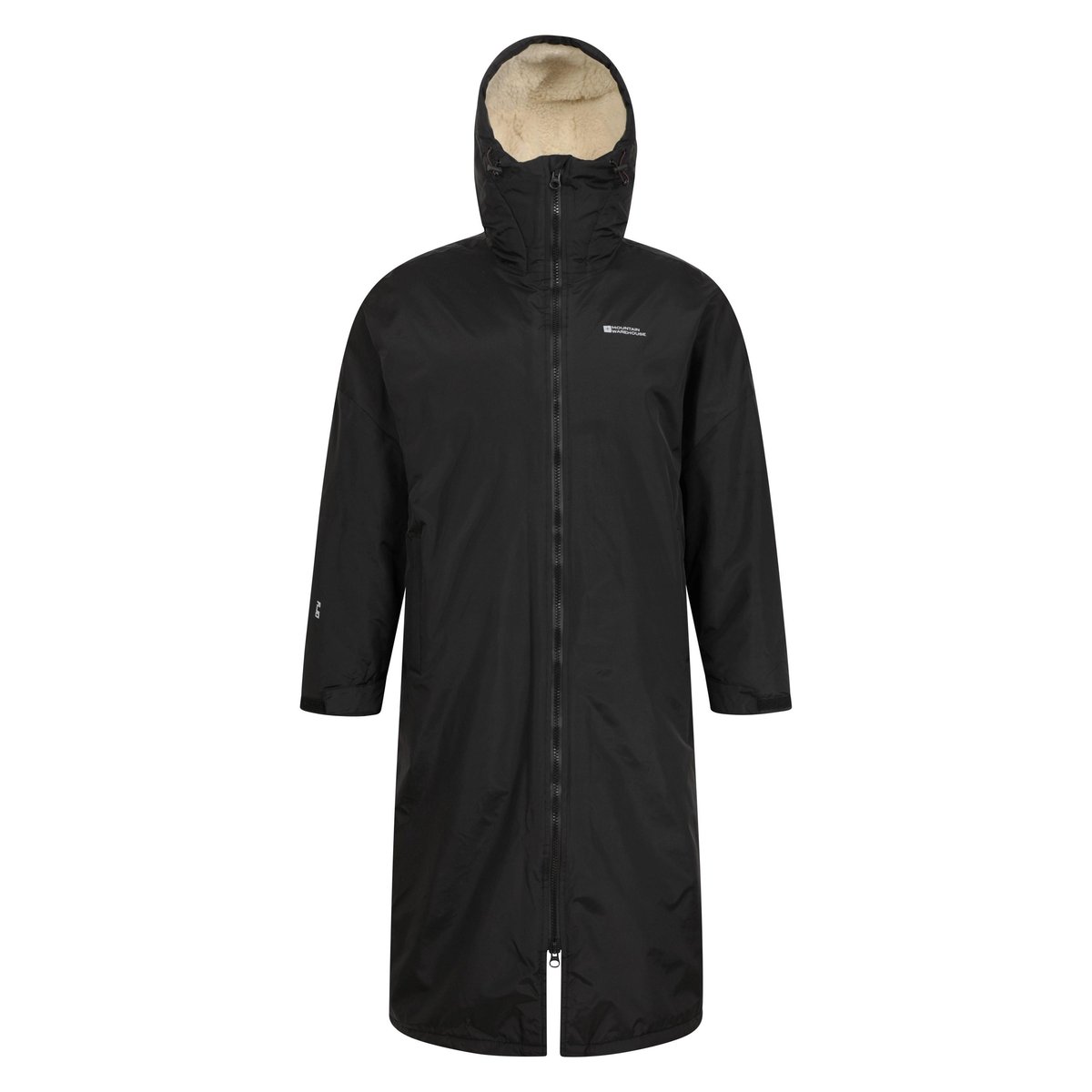 Peignoir imperméable TIDAL noir, MOUNTAIN WAREHOUSE