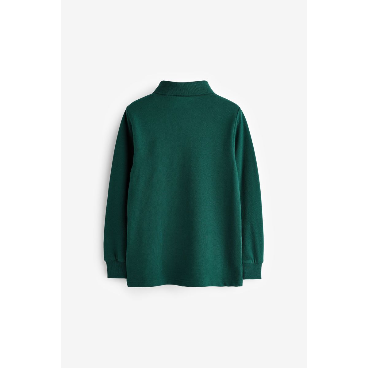 Polo à manches longues dark green, NEXT