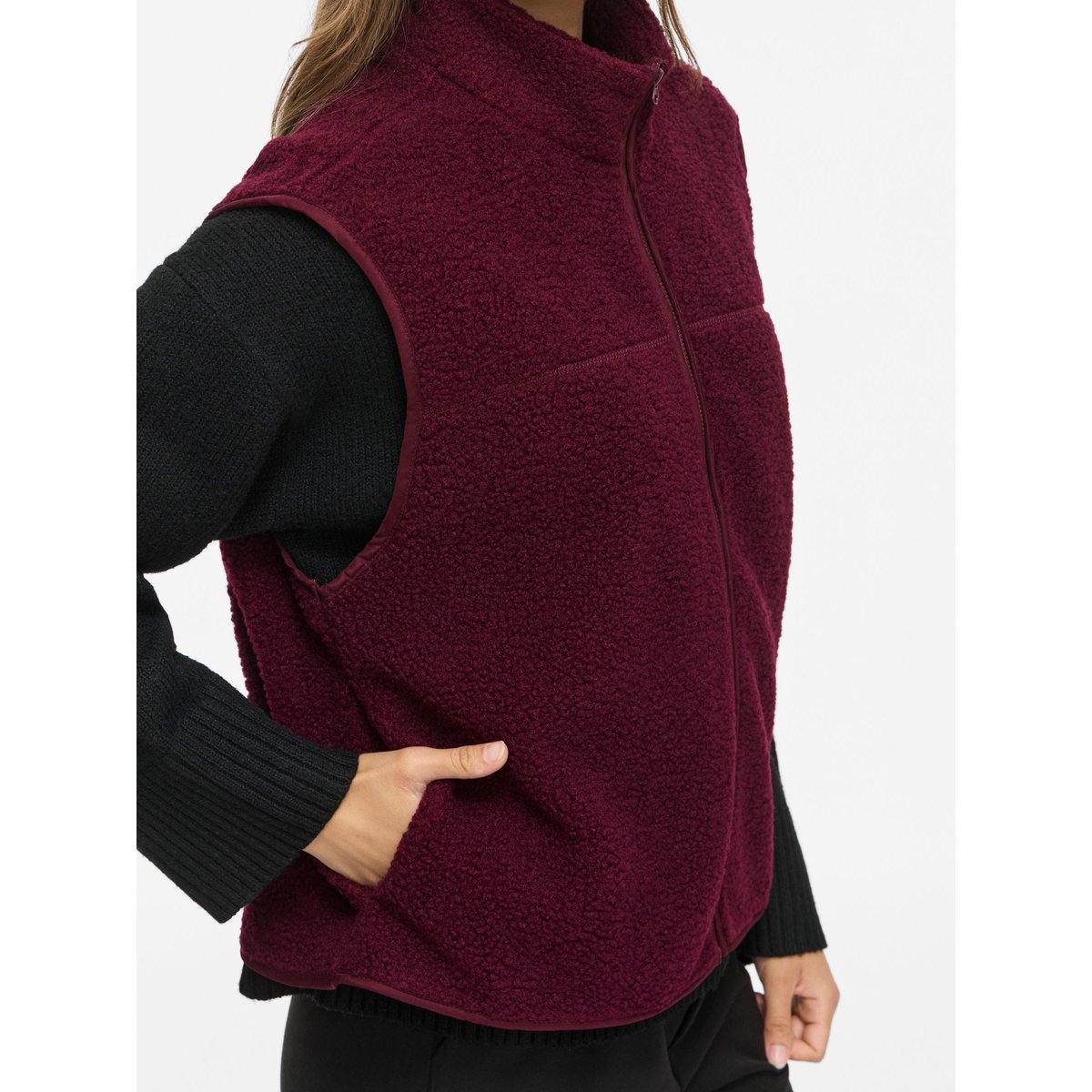 Gilet violet - fig1, VILA