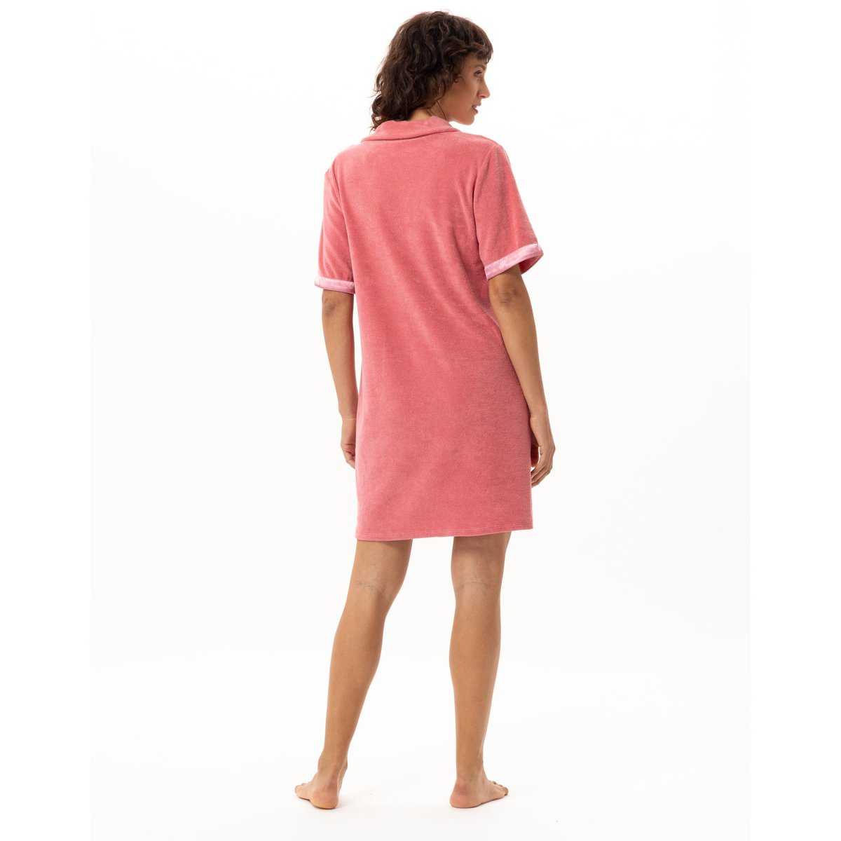 Robe en bouclette éponge GELATO 240 rose, LE CHAT