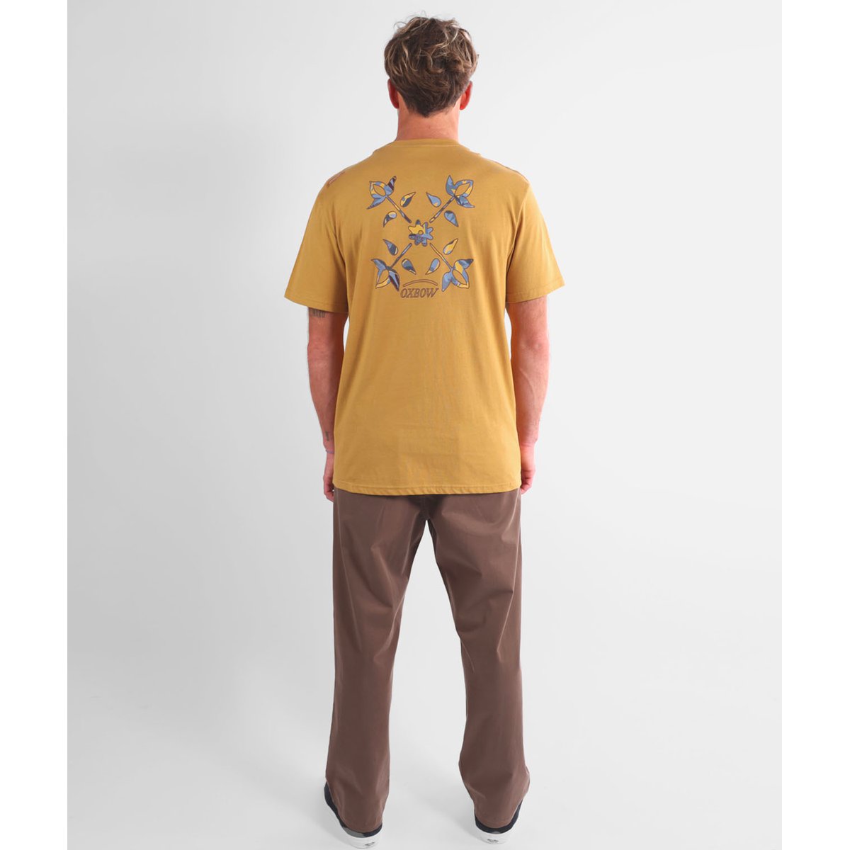 Tee-shirt manches courtes TAGTAN honey, OXBOW