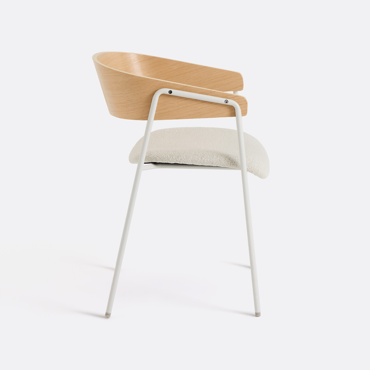 Sillón de comedor, Elleza crudo/beige , LA REDOUTE INTERIEURS