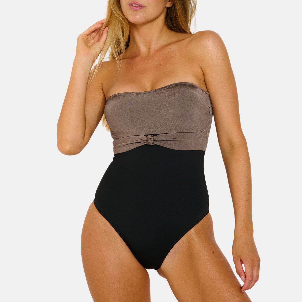 Maillot de bain 1 pièce Amadria - FAIRMONT noir, LIVIA