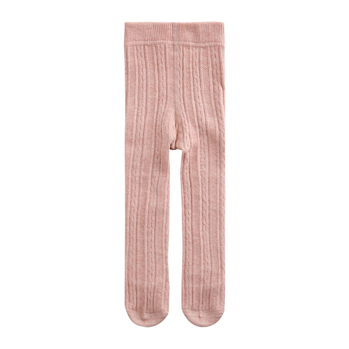 Collants torsadés bébé, lot de 3 rose et neutre, NEXT