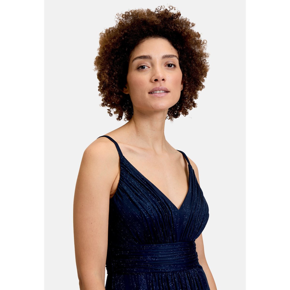 Robe de soirée au look scintillant night sky, VERA MONT