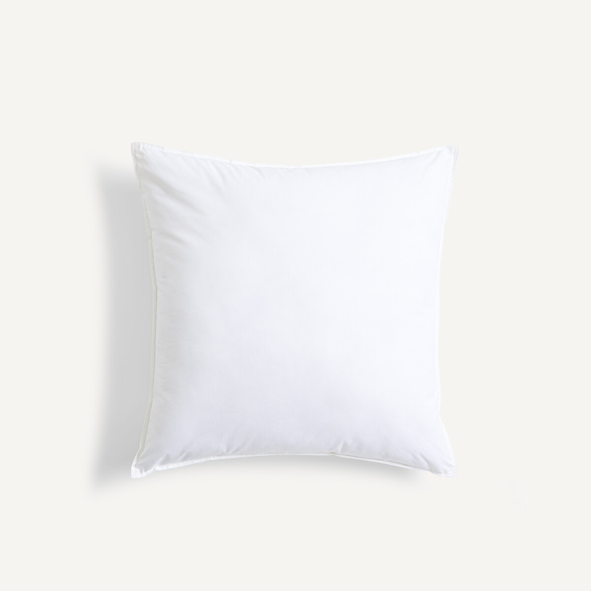 Coussin de garnissage avec enveloppe en percale de coton, NOVIX blanc, AM.PM