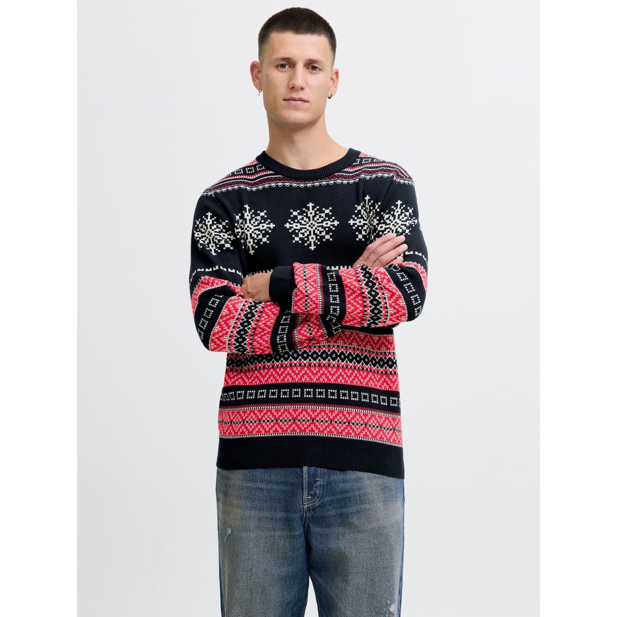 Pull En Maille sky captain, JACK & JONES