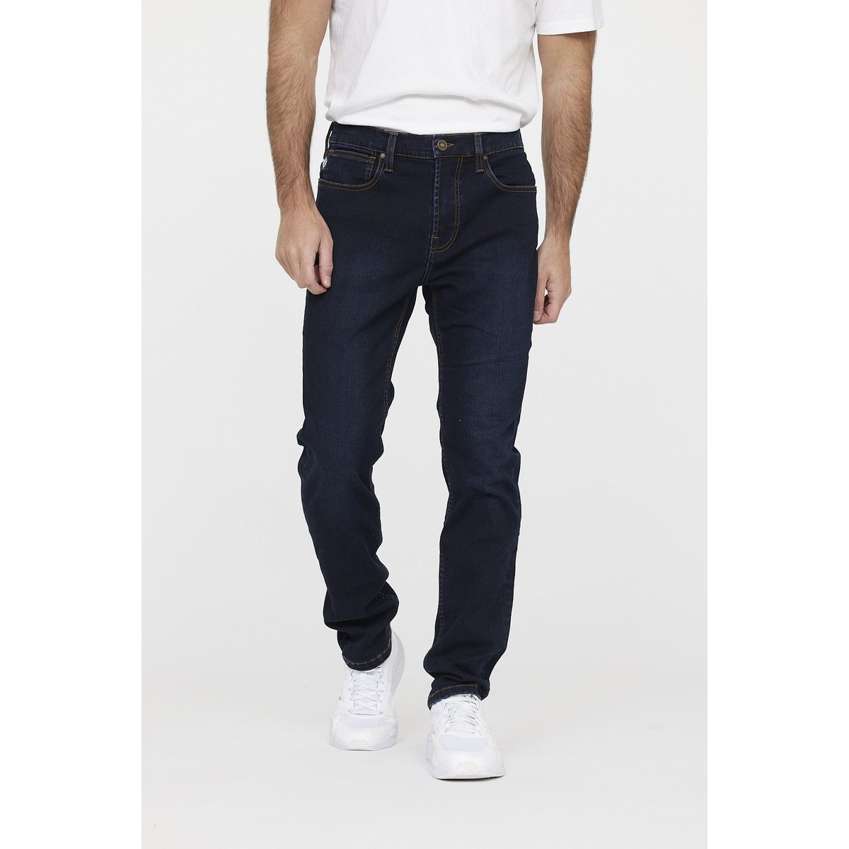 Jean coton straight LC126ZP noir, LEE COOPER