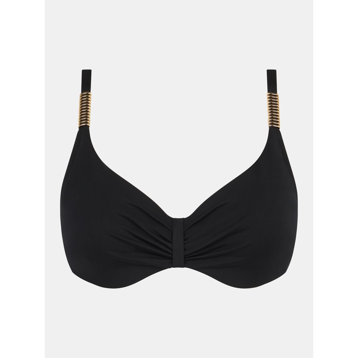 Haut de maillot de bain armatures emboîtant ICON noir, CHANTELLE
