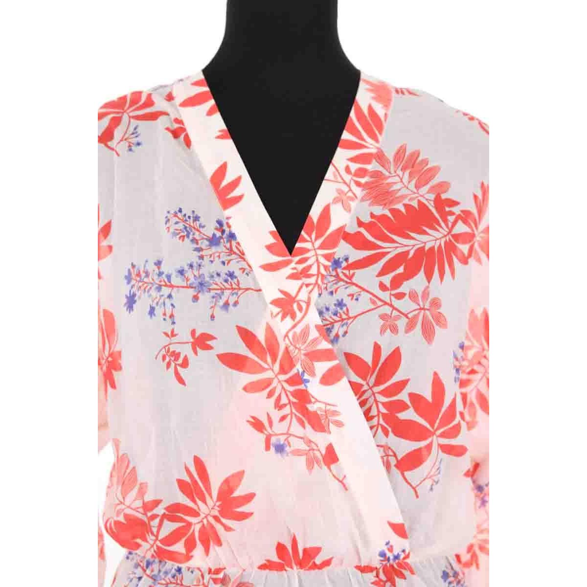 Blouse - Très Bon État orange, DES PETITS HAUTS