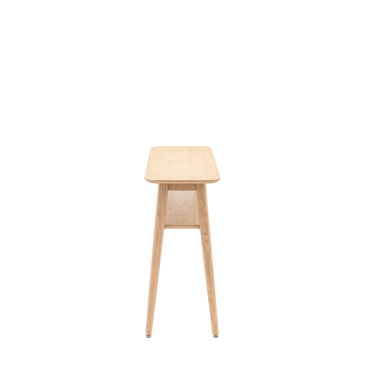 Hale Natural Oak Console Table oak, ÉDITÉ